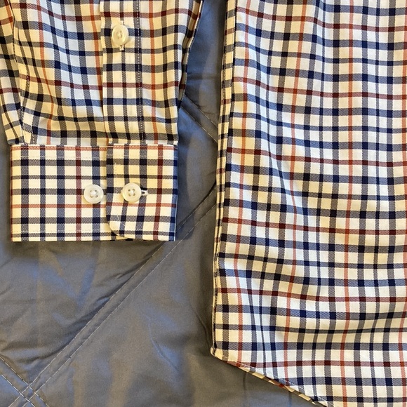 ORVIS Sporting Traditions Long Sleeve 100% Cotton Shirt - Picture 4 of 9